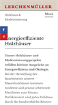 Mobile Screenshot of lerchenmueller-holzbau.de